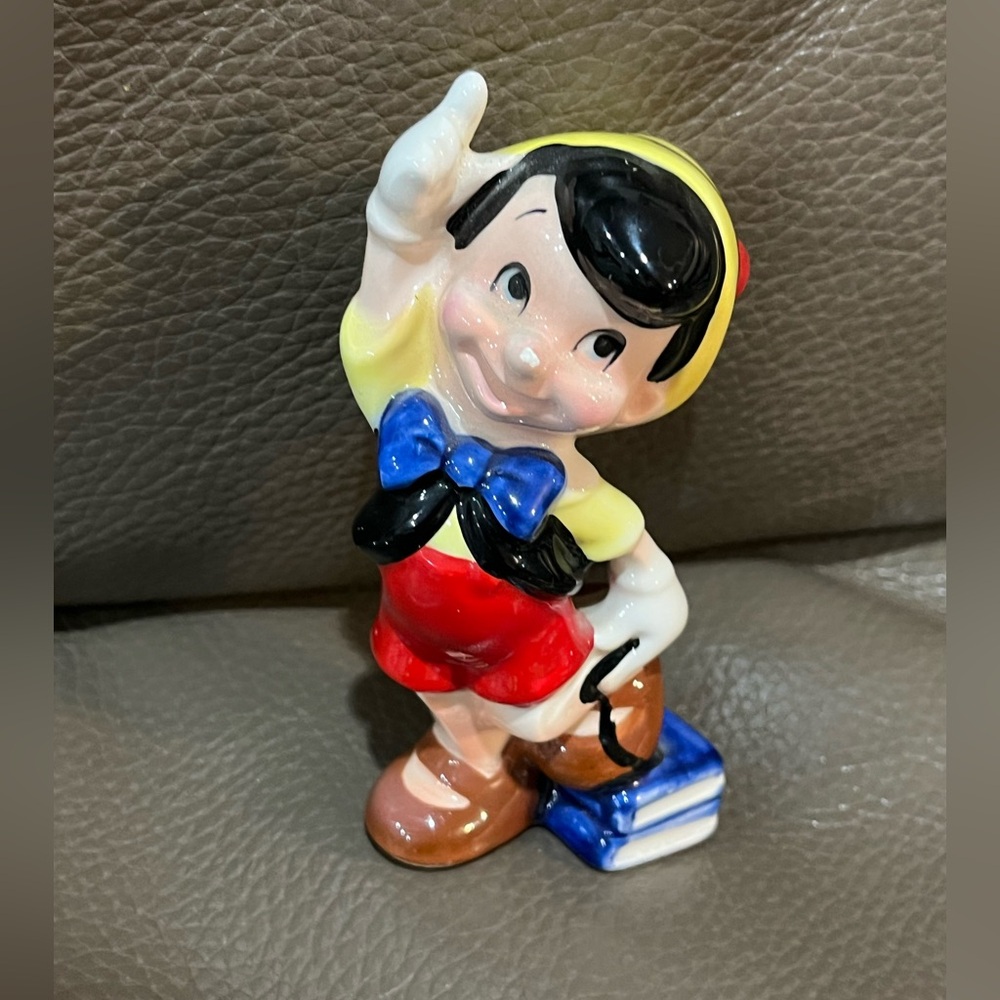 Pinocchio Ceramic Figurine
